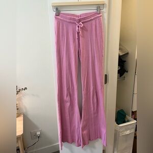 Urban Outfitters Pink Flare Lounge Pants